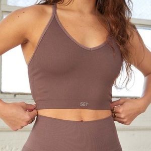 SET Active Sculptflex Tank Pepper